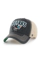 Καπέλο 47 brand NHL San Jose Sharks NHL San Jose Sharks άλλο μαύρο H.TSCLA22LAP.VB