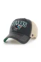 μαύρο Καπέλο 47 brand NHL San Jose Sharks NHL San Jose Sharks Ανδρικά