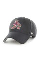 Čepice s vlněnou směsí 47brand NHL Arizona Coyotes s příměsí vlny černá H.MVP21WBV.BKE