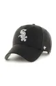 чёрный Кепка с примесью шерсти 47 brand MLB Chicago White Sox Мужской