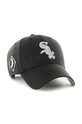 Кепка з домішкою вовни 47 brand MLB Chicago White Sox B.SUMVP06WBP.BK чорний AA00