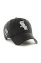 47 brand czapka z domieszką wełny MLB Chicago White Sox B.SUMVP06WBP.BK czarny AA00