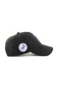 Čiapka s prímesou vlny 47 brand MLB Los Angeles Dodgers čierna B.SUMVP12WBP.BK