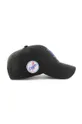 czarny 47brand czapka z domieszką wełny MLB Los Angeles Dodgers