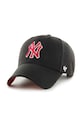 47 brand sapka gyapjú keverékből MLB New York Yankees aplikációval fekete B.SUMVP17WBP.BK