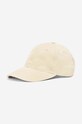 John Elliott baseball cap plain beige K004G92218A