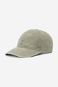 John Elliott baseball cap plain green K004G9245A
