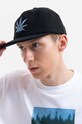 Makia czapka z daszkiem wełniana X HUF Trip Cap U82002