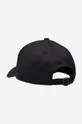 Makia cotton baseball cap black