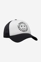 Makia baseball cap Dizzy all-over print black U82094