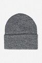 Carhartt WIP czapka I015523.BLACK.WAX szary AA00