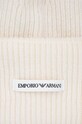 Аксессуары Шерстяная шапка Emporio Armani 627361.CC992.NOS бежевый
