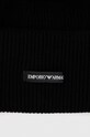 Accesorii Emporio Armani caciula de lana 627361.CC992.NOS negru