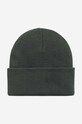 Carhartt WIP beanie Chase I026222.JURA.GOLD green AA00