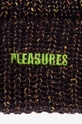 PLEASURES beanie  55% Acrylic, 45% Polyester