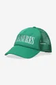 green PLEASURES baseball cap Men’s