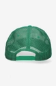 PLEASURES baseball cap green