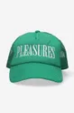 Καπέλο PLEASURES  57% Πολυεστέρας, 43% Πολυαμίδη