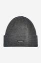 PLEASURES cotton beanie cotton black P22F063