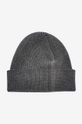 PLEASURES cotton beanie black