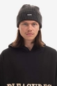 black PLEASURES cotton beanie