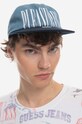 Accessories PLEASURES cotton baseball cap P23SP069 blue