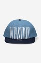 PLEASURES cotton baseball cap P23SP069