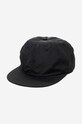 Taikan baseball cap Easy Nylon Cap plain black TA0002.BLK