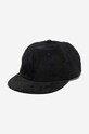 Taikan Easy Corduroy Cap cotton black TA0003.BLK