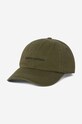 thisisneverthat cotton baseball cap T-Logo Cap cotton green TN230WHWBC05