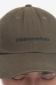 thisisneverthat czapka z daszkiem bawełniana T-Logo Cap zielony