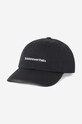 thisisneverthat cotton baseball cap T-Logo Cap cotton black TN230WHWBC05