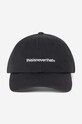 thisisneverthat cotton baseball cap T-Logo Cap TN230WHWBC05 black