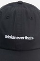 thisisneverthat cotton baseball cap T-Logo Cap TN230WHWBC05