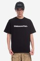 thisisneverthat cotton baseball cap T-Logo Cap TN230WHWBC05