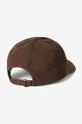 Бавовняна бейсболка thisisneverthat RS T-Logo Cap коричневий