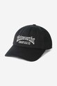 thisisneverthat cotton baseball cap RS T-Logo Cap cotton black TN231WHWBC03
