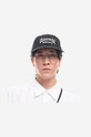Accessories thisisneverthat cotton baseball cap RS T-Logo Cap TN231WHWBC03 black