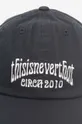 Памучна шапка с козирка thisisneverthat RS T-Logo Cap Чоловічий