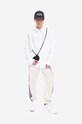 thisisneverthat cotton baseball cap RS T-Logo Cap TN231WHWBC03