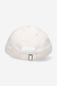 Bavlněná baseballová čepice Wood Wood Eli 10250800.7083 bílá AA00