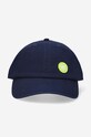 Doplňky Bavlněná baseballová čepice Wood Wood Eli 10250800.7083 námořnická modř