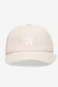 Памучна шапка с козирка Wood Wood Eli AA 100% памук