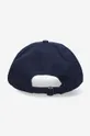 σκούρο μπλε Βαμβακερό καπέλο του μπέιζμπολ Wood Wood Eli AA