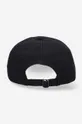 μαύρο Βαμβακερό καπέλο του μπέιζμπολ Wood Wood Eli AA