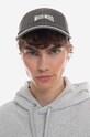 Wood Wood cotton baseball cap applique gray 12240807.7083