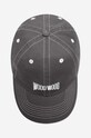 Accessories Wood Wood cotton baseball cap 12240807.7083 gray
