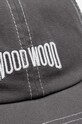 Wood Wood cotton baseball cap gray 12240807.7083