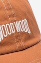 Wood Wood berretto da baseball in cotone 12240807.7083 marrone