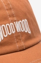 Памучна шапка с козирка Wood Wood Чоловічий